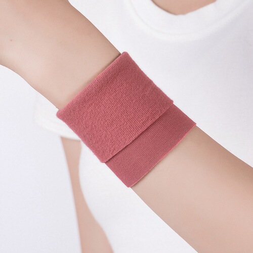 Modal wrist and elbow protection for men and women in spring and summer, thin arm protection against cold, warm and breathable joint wiping, sweat protection and wrist protection for sports