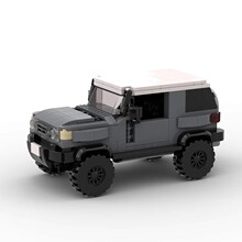 MOC��ľ�����ָ� 72513����FJѲ�� speedϵ��8��ƴ���ͯ��ľ