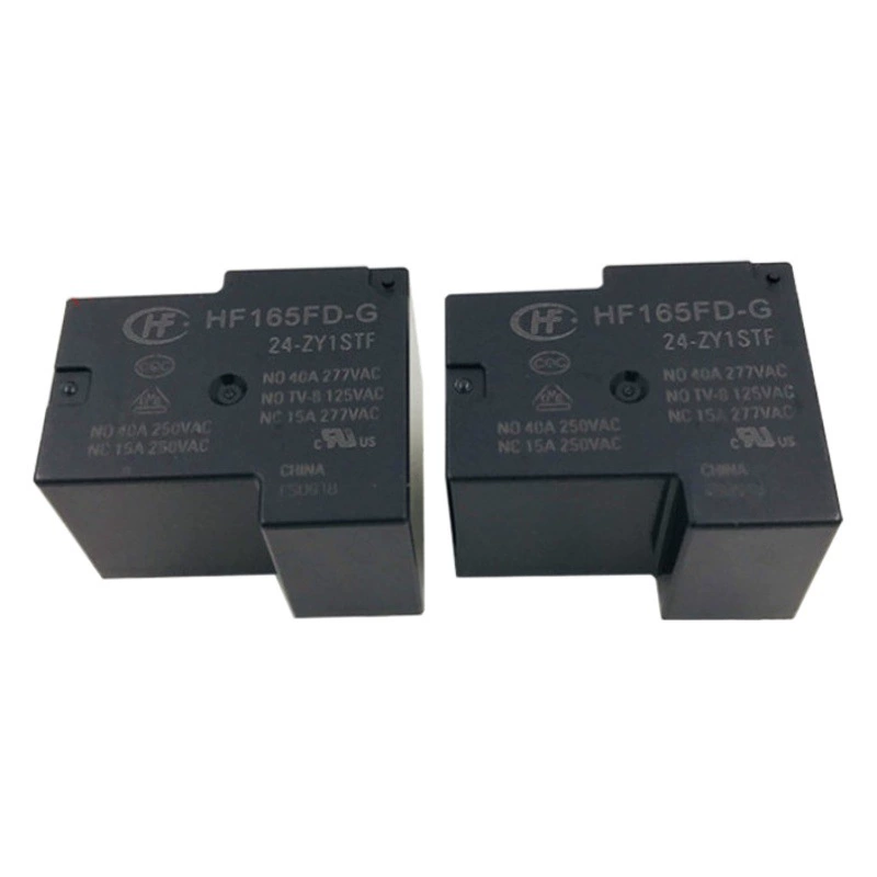 Реле Hongfa HF165FD-G/12-hy1stf 5V/24V 40A5 реле мощности T90 в наличии