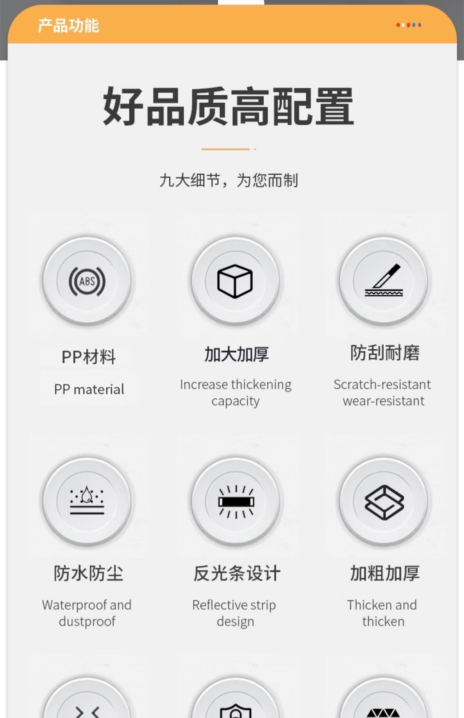 Motorcycle tail box, large-capacity trunk, scooter and electric vehicle rear trunk, large universal non-aluminum alloy tail box