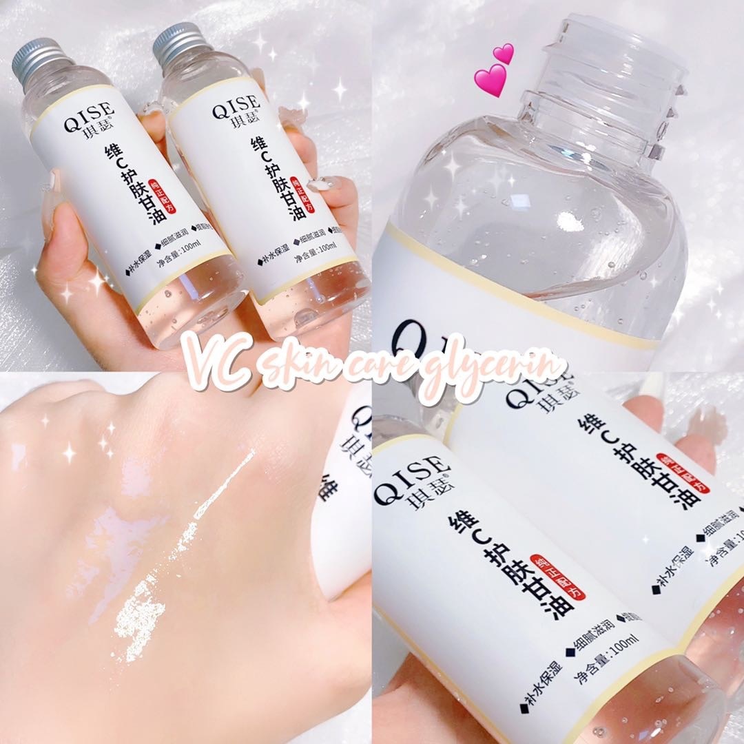QISE QISE C Glicerol hidratante para el cuerpo entero loción corporal limpieza facial acústica glicerol