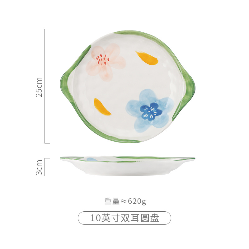 10inch 이중 귀 얕은 디스크(48개를 상자에 포장할 수 있음)