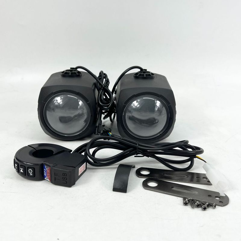 電気自動車の音響のオートバイの車載のbluetoothの音響のペダルの車の2輪車のサブウーファの12-80v通用の充電|undefined