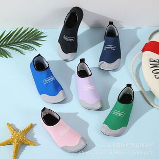 Beach shoes outdoor diving socks swimming water shoes non-slip men's and women's beach gray head walking shoes yoga sneaker wholesale