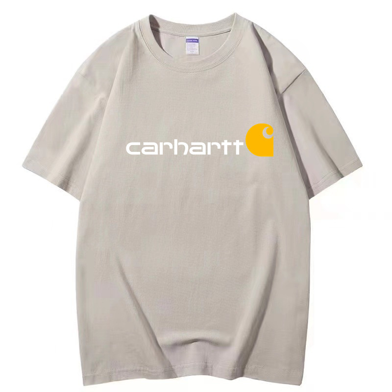 220g Summer New balmain Trendy Brand Casual Letter Printed Cotton Men's and Women's Short-sleeved Cotton Couple T-shirt 220g Summer New balmain Trendy Brand Casual Letter Printed Cotton Men's and Women's Short-sleeved Cotton Couple T-shirt