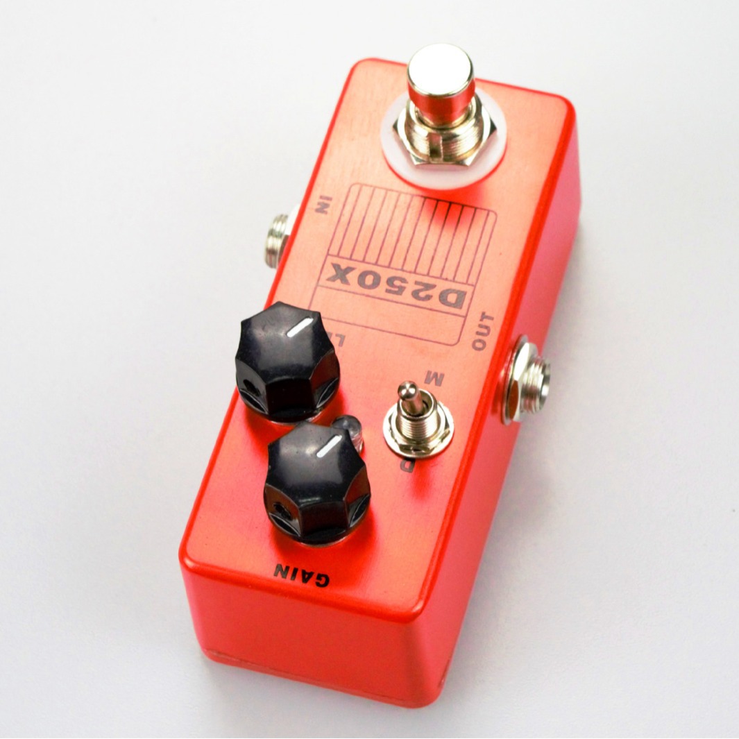 Efectos de guitarra D250X distorsión de sobrecarga pre-nivel D0D250 OVERDRIVE PREAMP