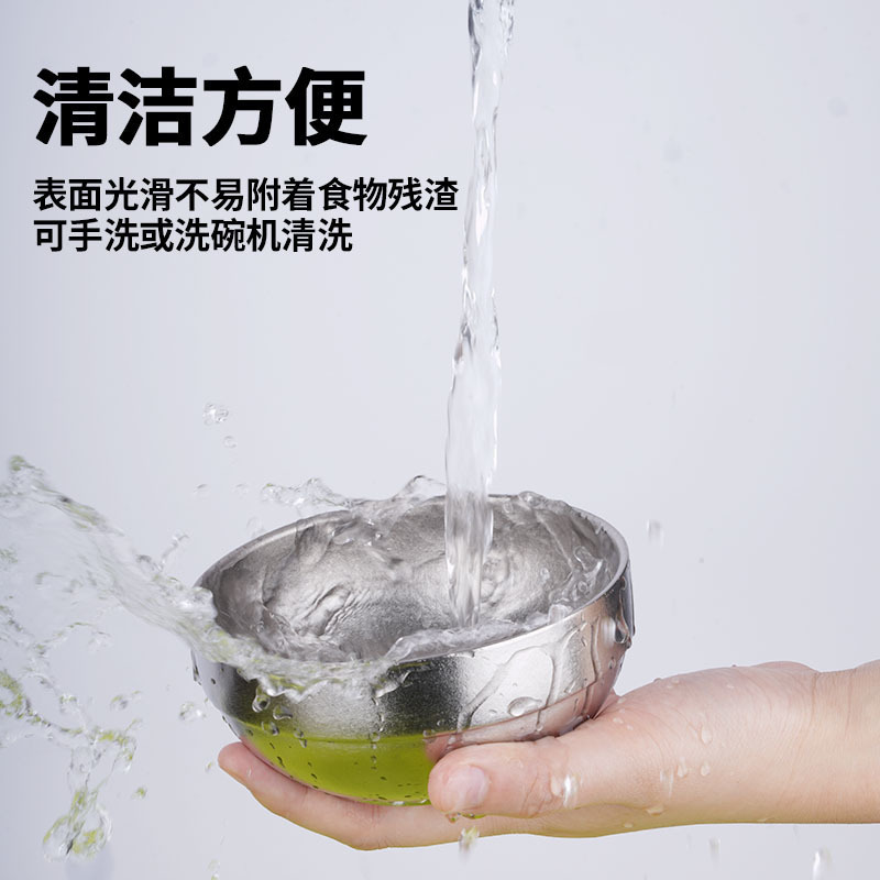 純チタン茶碗二重真空断熱抗菌新鮮保持卸売りプレゼントカラーチタン碗食器ピクニック屋外家庭用|undefined