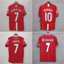 ��ħ��������ϵ�� MU home retro soccer football jersey�����