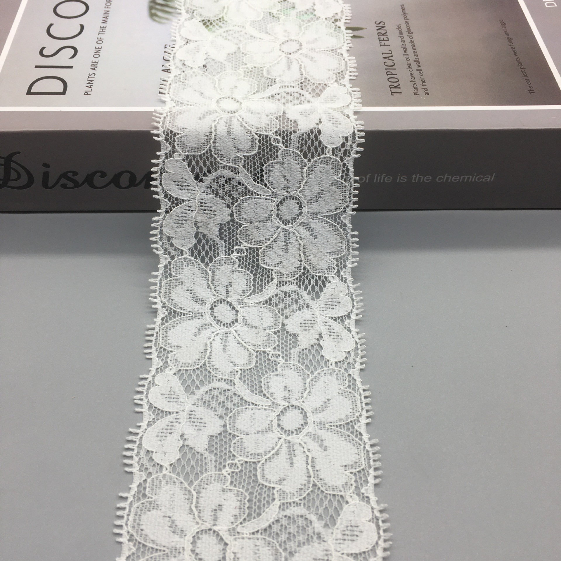 锦氨蕾丝花边 6cm弹力花边 内衣裙摆手套箱包围巾饰品diy辅料