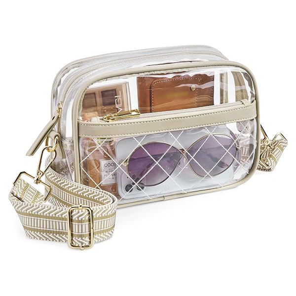 Amazon's Best-Selling Women's Crossbody Bag, New Shoulder Bag, Pvc Transparent Stadium Concert Bag, Custom Logo Amazon's Best-Selling Women's Crossbody Bag, New Shoulder Bag, Pvc Transparent Stadium Concert Bag, Custom Logo