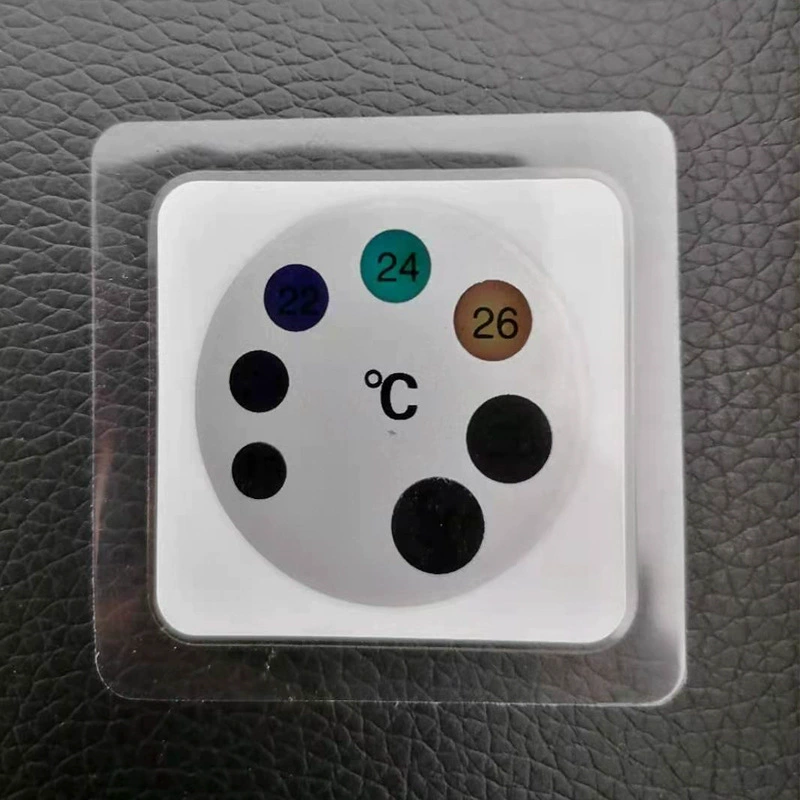 В наличии термометр для домашней одежды Пластиковый ЖК-цифровой дисплей термометр для одежды палатка пуховик термометр