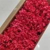 A box of red wooden hydrangea 90-100 grams