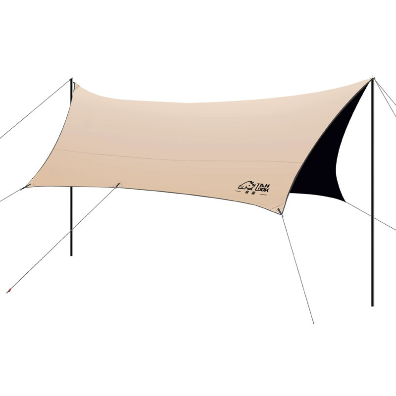 Yiduo Outdoor Open Picnic Picnic Glipper Celestial Sky Screen Butterfly Demonstration Sunshine Sunshine and Rain Multi -Function Multi -function