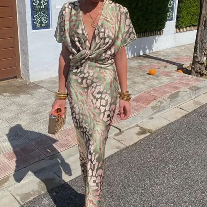 Dewi Satin Dress Image 1