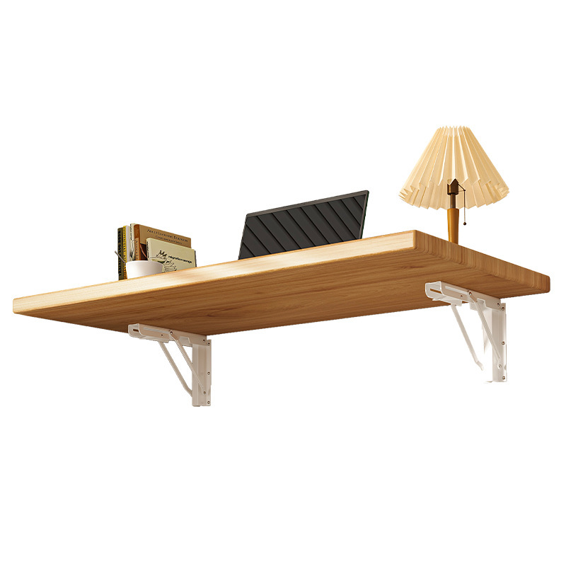 ventana flotante tabla plegable tabla de madera sólida tabla de pared estante simple mesa de bar mesa de comedor pared pino estante