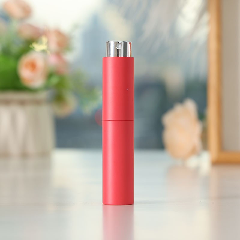 10ml; subrojo; vidrio