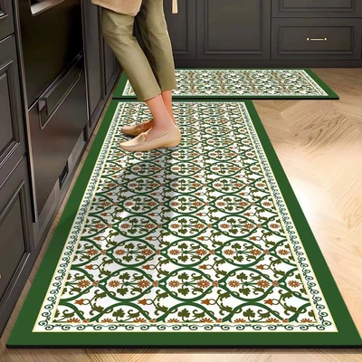 Door Entry Carpets, Avtomobil döşəmə paspasları - rytc-57-technical-cloth-rubber-sole-40x-60cm-one-piece