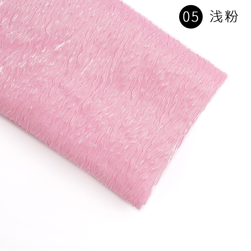 Fábrica de fiestas de flores al por mayor nueva tela de embalaje de flores plegadas florista de color sólido paquete de flores tela de embalaje de alta calidad