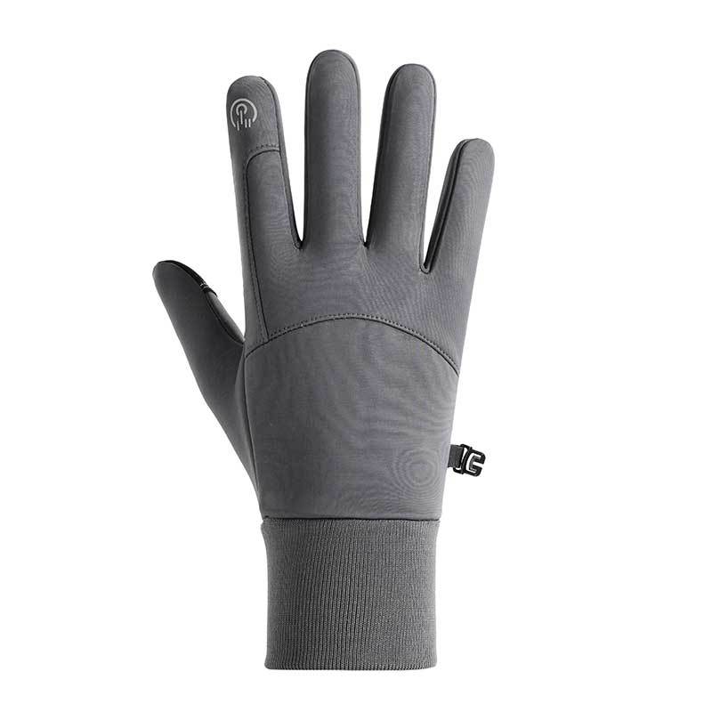 T-BAGWELL Herren-Winterhandschuhe mit Touchscreen – wasserdicht, winddicht, rutschfest für Radfahren, Autofahren, Wandern und Outdoor-Sportarten_voghion.com