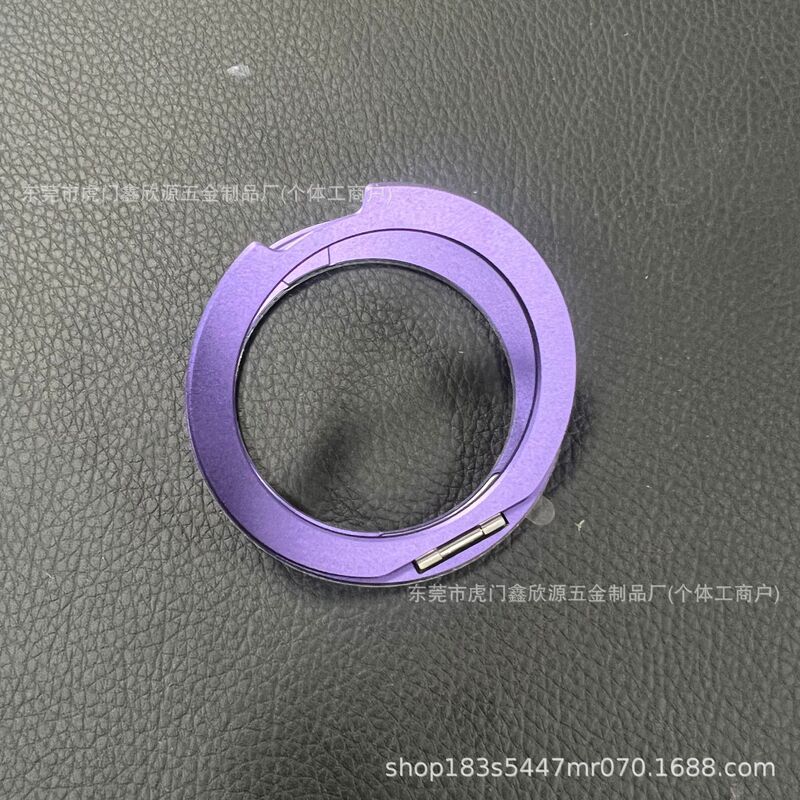 新品360旋转支架阻尼声磁吸指环扣magsafe铝合金支架工厂直销|undefined
