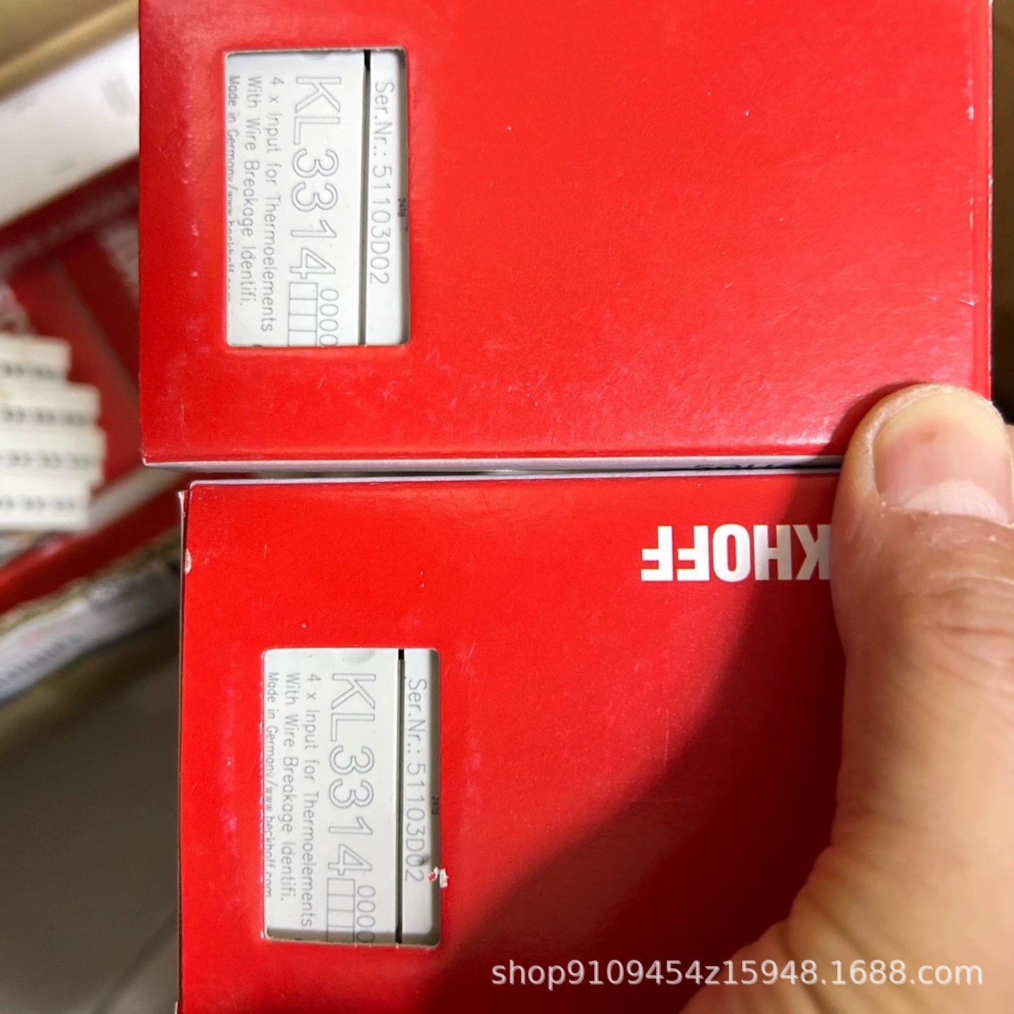 倍福模块  KL3314     全新原装正品现货  议价优惠