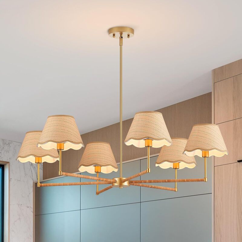 Cross-Border Bohemian Rattan Branch Pendant Light Rustic Large Industrial Hanging Lamp for Kitchen Island Bedroom Dining Living Cross-Border Bohemian Rattan Branch Pendant Light Rustic Large Industrial Hanging Lamp for Kitchen Island Bedroom Dining Living