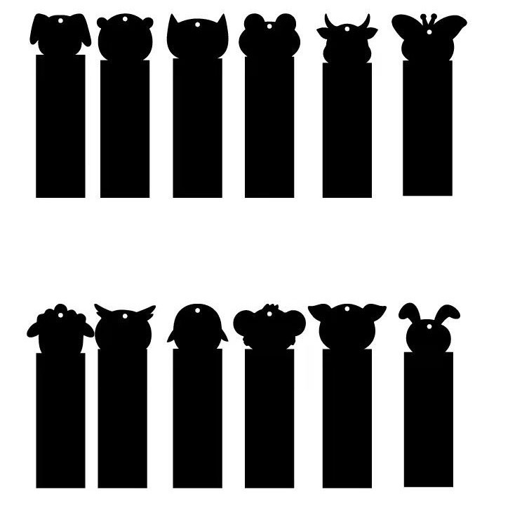 Cuadro de rascar DIY animal — papel de arte multicolor, pintura creativa para niños, regalo artesanal transfronterizo