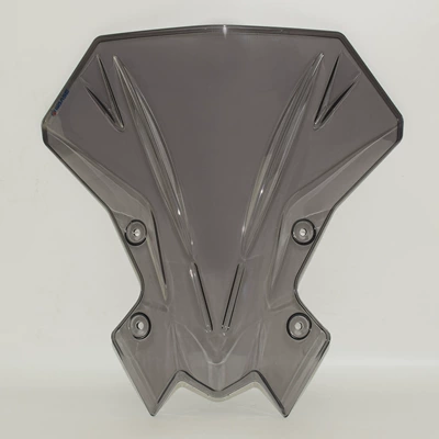 Suitable for Kawasaki Motorcycle front windshield - gray
