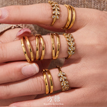 �U���~�������ʯ��ָŮINS�W�t����18K僽�ָ�h���n����ʳָ��