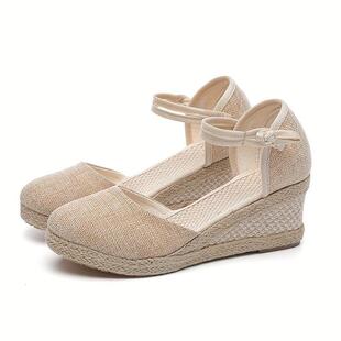I 84162 Wedge Roman High-heel Sandals �¸��_�R�߸���Ь