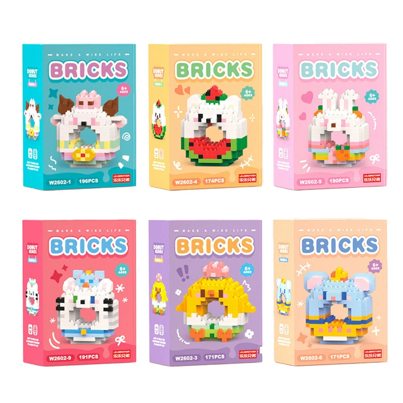 Building Blocks (Lego) Blind Box — Small-Particle Mini Figures, Gift for Kids, Assorted Random