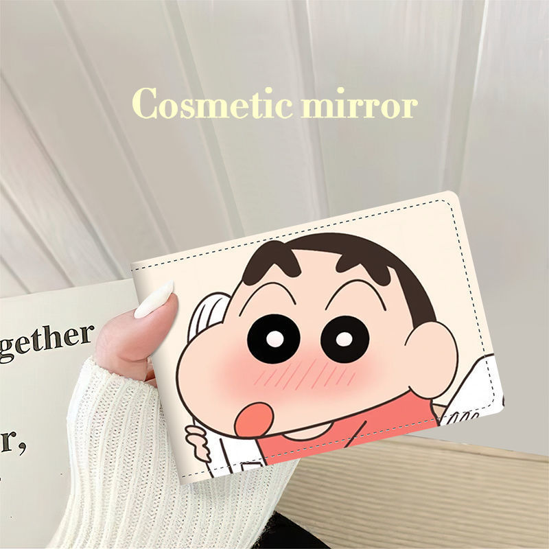 Crayon Cartoon Driver's License Protective Cover, Driving License Two-In-One Leather Case, Motor Vehicle Driver's License Document Holder, Card Holder