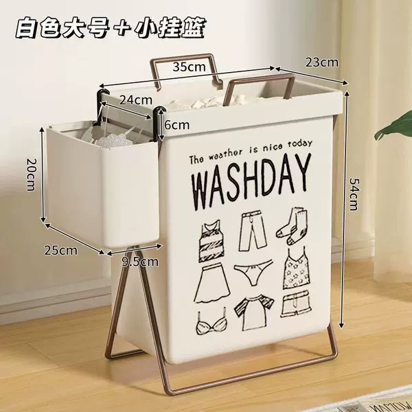 Coarse hanger clothes + hanging bag