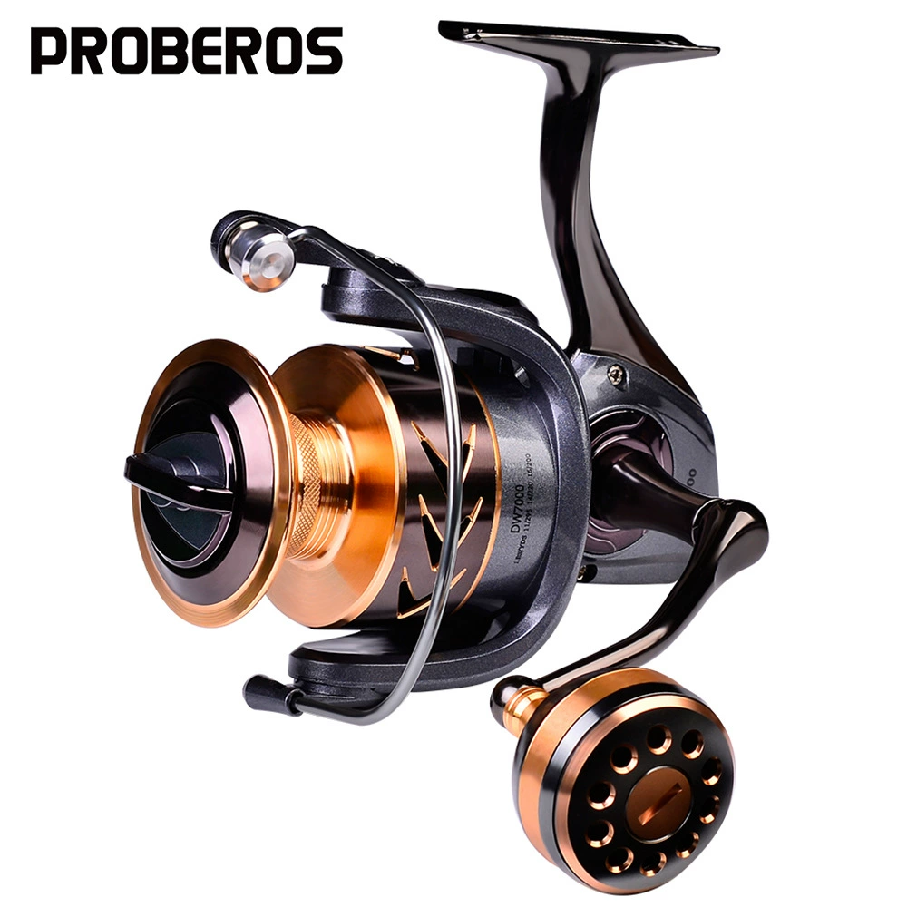 The new CNC refined carved wire wheel metal tripod wheel 3+1 hand swaps the remote investment fishing line chakra wheel wholesale