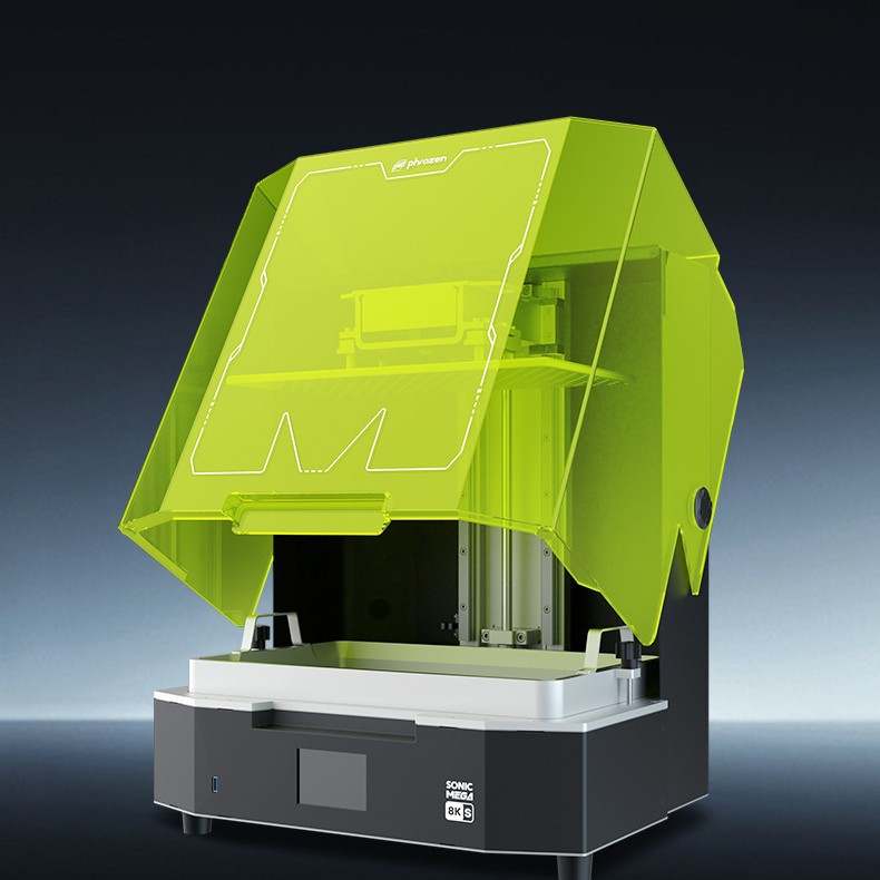 Phrozen /Proson Sonic Mega 8KS large-size light-curing 3D printer…