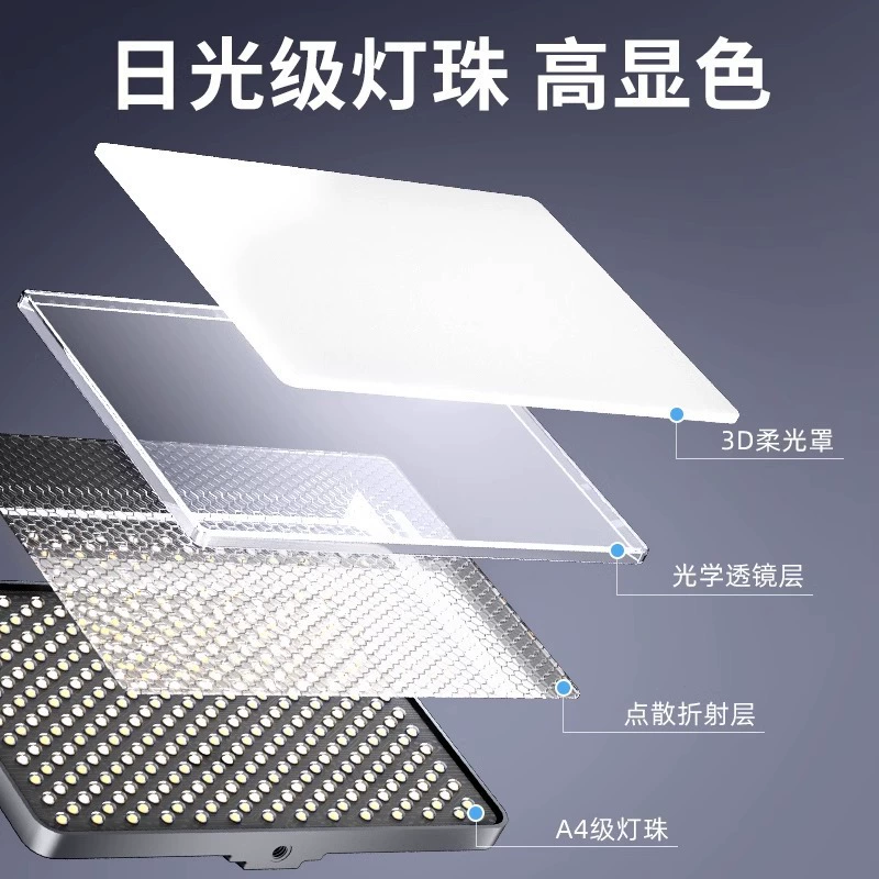Камера, светодиодный свет под свет, портативная походная обувь, rectangular lamp, три цвета