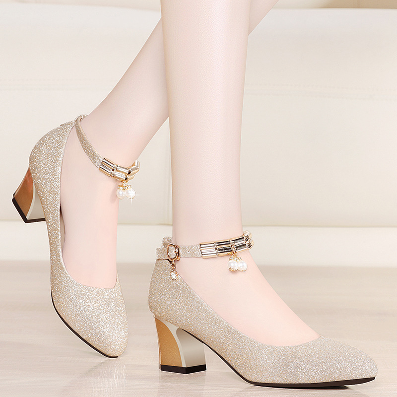 L6221 [vàng] cao gót 6CM