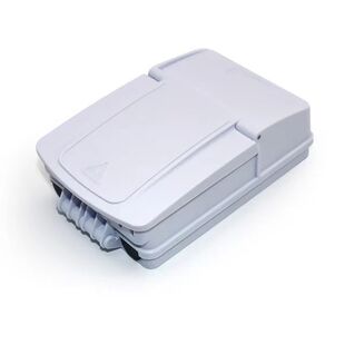8 core FTTH indoor optical fiber junction box 1x 8 optical splitter box 1x 9 optical fiber distribution box