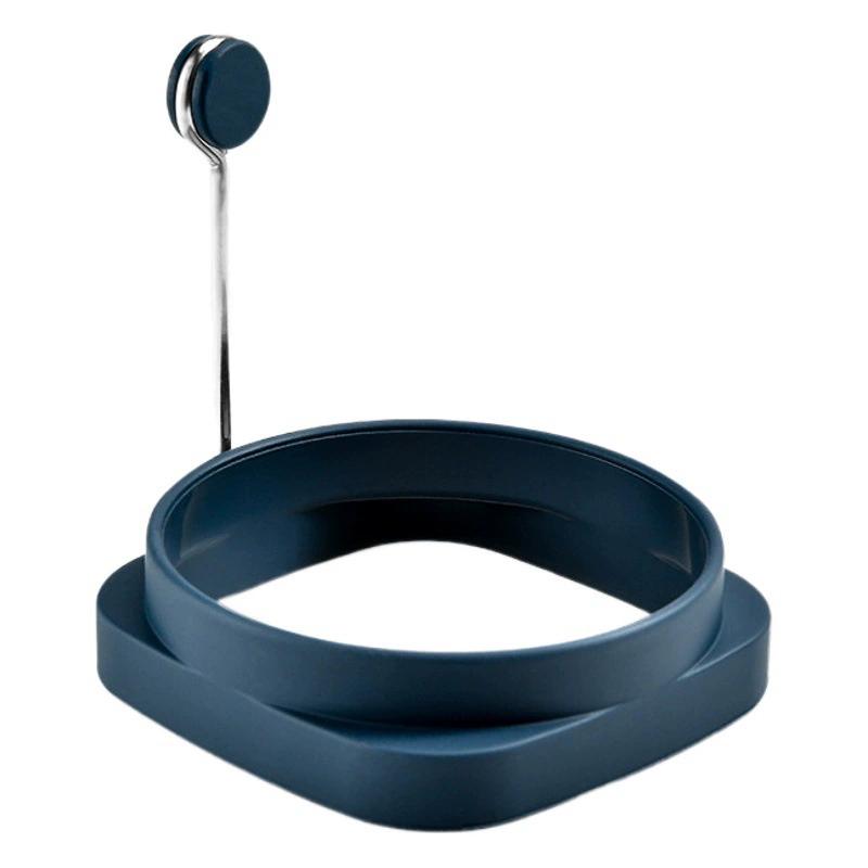 Высокотемпературный Силиконовый круглый DIY омлет форма для жареного яйца теплоизоляция кольцо для жареного яйца жареный мясной пирог креативный гаджет