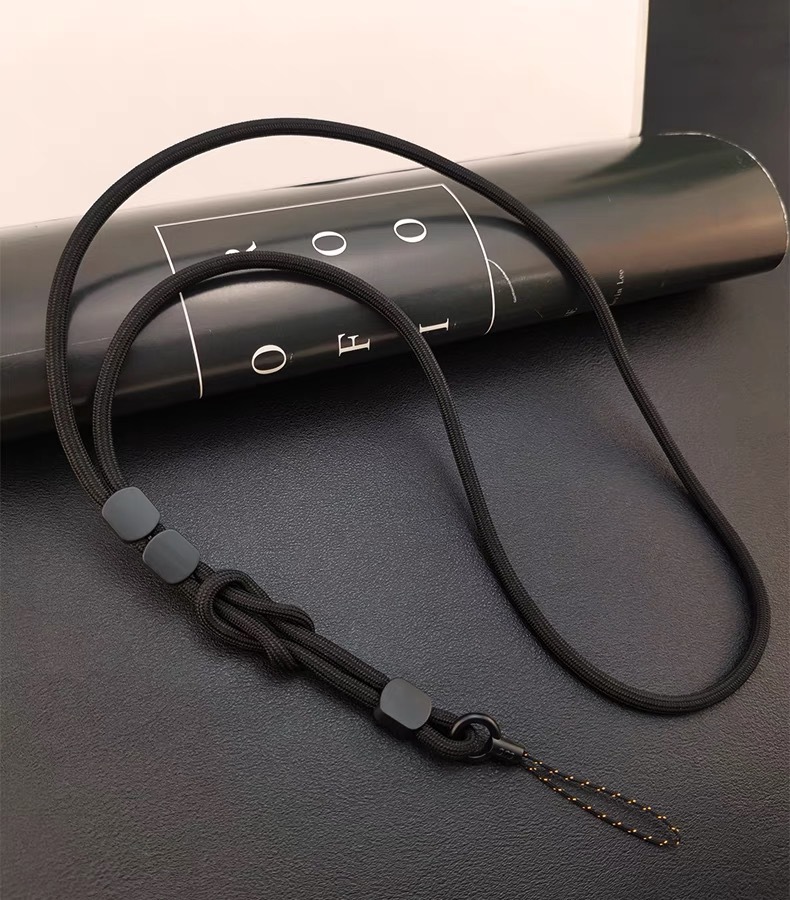 Cordón de doble propósito negro