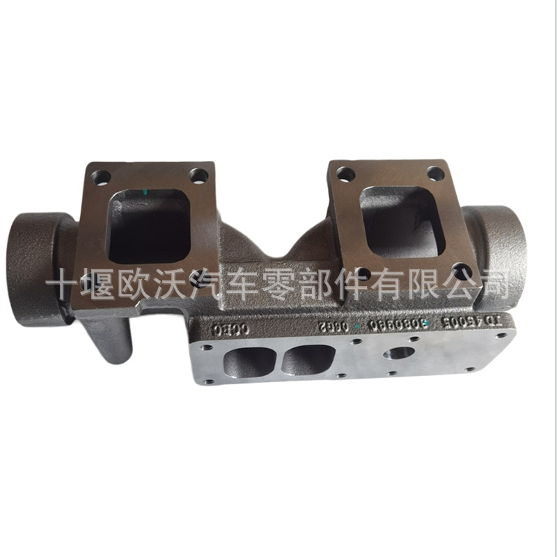 For Chongqing Cummins K19 Engine Parts Exhaust Manifold Middle Section 3080980
