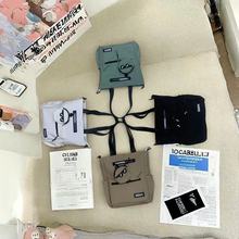 新款男女日常轻便休闲通勤包大学生上课斜跨包日系百搭户外包包