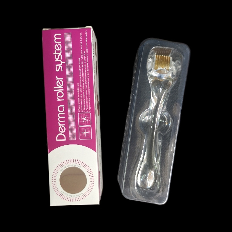 Ticari Best Seller 540 Yeşil Micro İğne Dermaroller Micro İğne Güzellik Micro İğne Bakımı Aqua Light Dermaroller Çapraz Sınır E-Ticaret Amazon