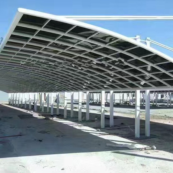 现货厂家直供建材铝合金型材车棚铝合金  露台雨棚铝材 尺寸可定