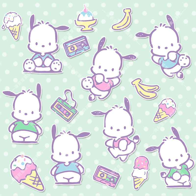 Pacha 개 귀여운 만화 전기 자동차 오토바이 자동차 스티커 노트북 태블릿 수하물 컵 장식 스티커