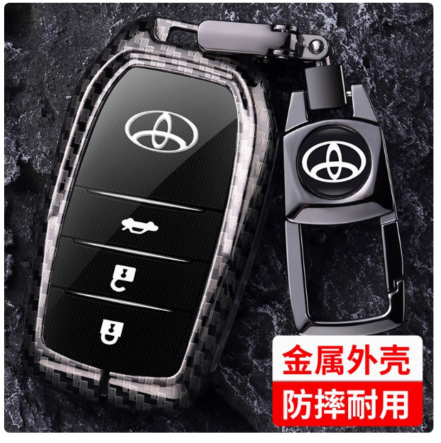 원래 자동차 모델 B 탄소 섬유 패턴 + 대형 표준 사각형 버클