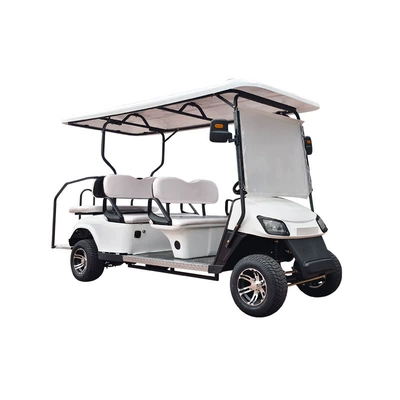 Golf Cart Four-Wheel Sightseeing: Elektrikli qolf avtomobilləri