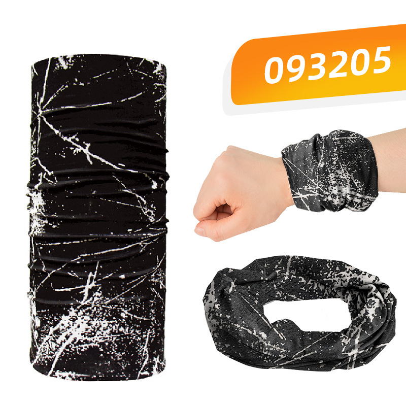 Al Aire Libre ciclismo sol protección hielo seda sin costuras bufanda deportes transpirable sudor-absorbente pesca multi-funcional variedad magia bufanda