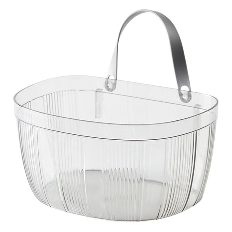 Cesta de almacenamiento de jengibre y ajo montada en la pared del hogar cocina cesta de almacenamiento de gran capacidad cosméticos Baño Oficina cesta de almacenamiento sin costuras