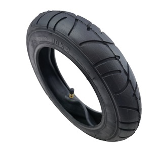 Wanda 10x 2.0 inflatable inner and outer tire combination 10 inch straight mouth inner tube for Xiaomi m365 electric scooter